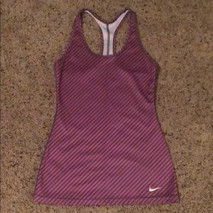 Slim Fit Dry Fit Nike Exercise Tank